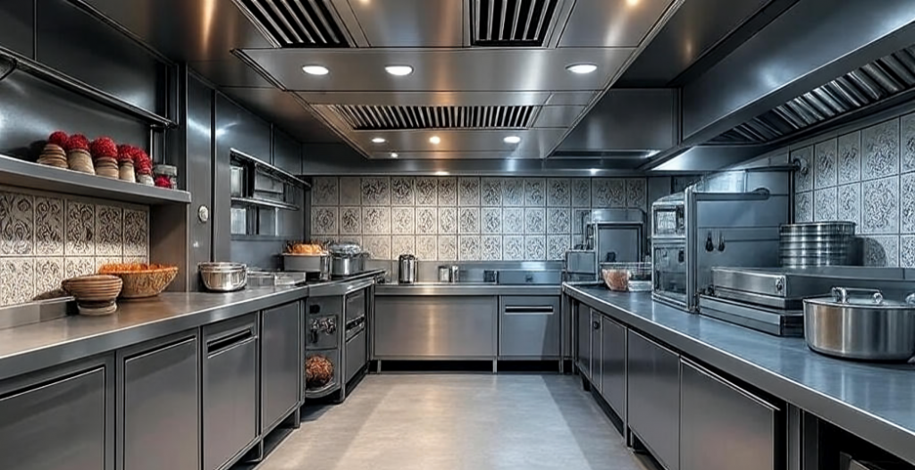Essential Equipment in Industrial Kitchens The Role of the Kebab Machine